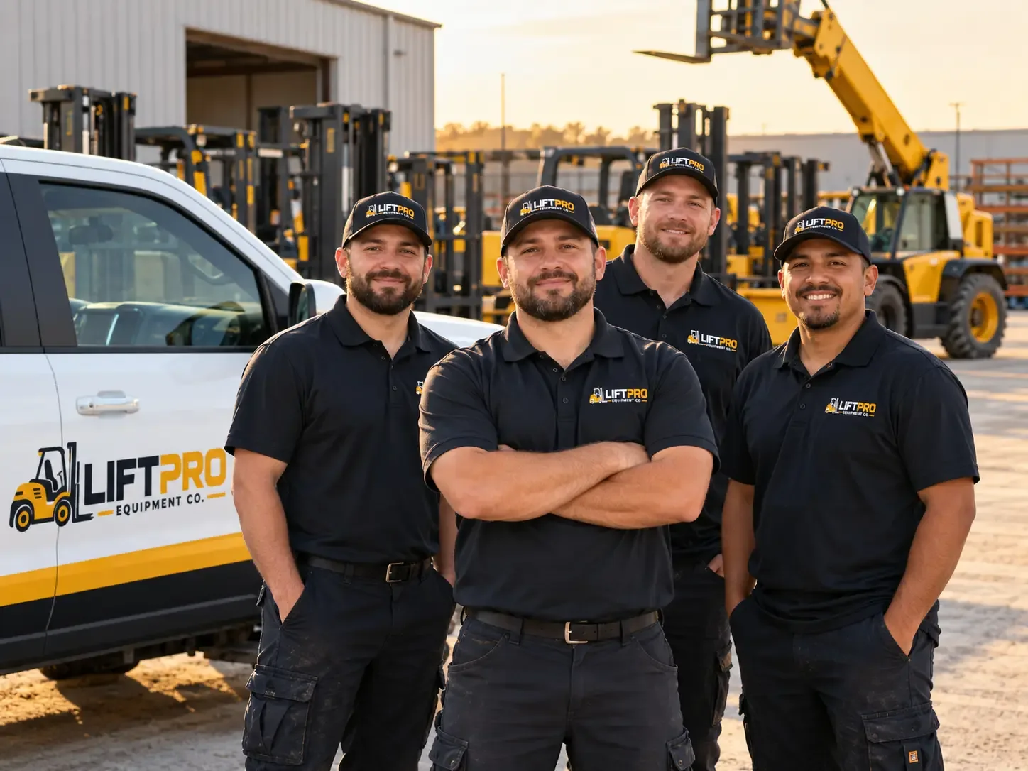 Forklift Rental company in Mongo, IN