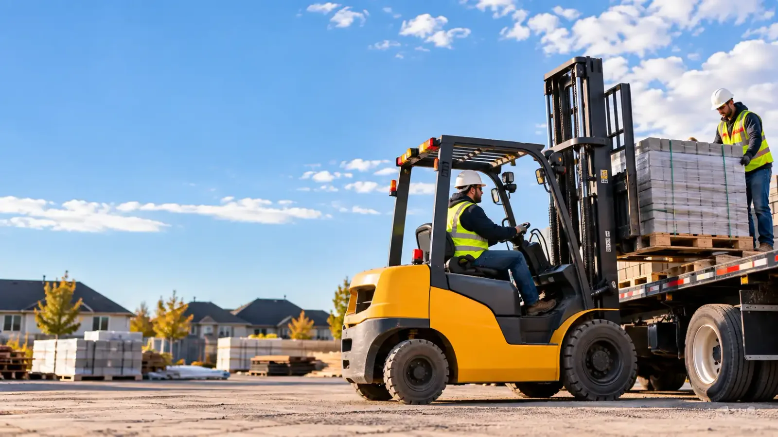 Forklift Rental in Mongo, IN